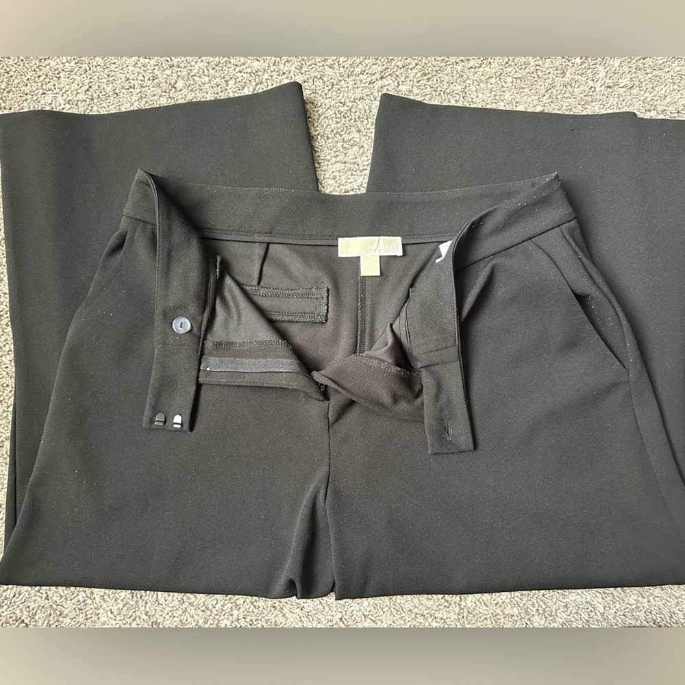 Micheal Kors cropped wide/ split leg pants